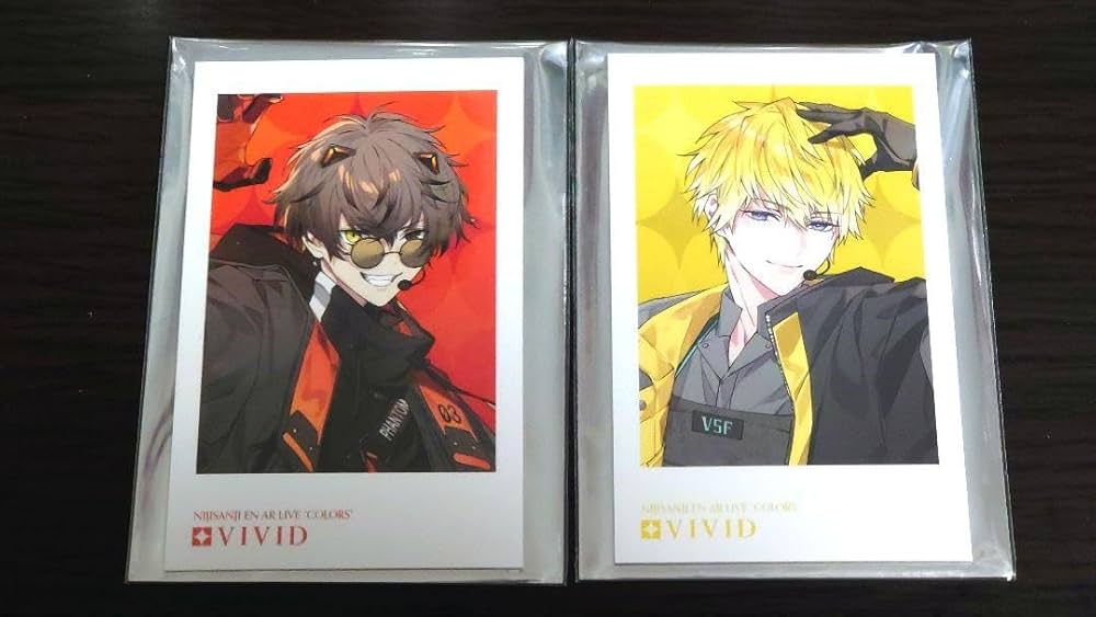 Amazon.co.jp: にじさんじEN ARLIVE サニー アルバーン チェキ風